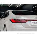 Camry taa ya nyuma kupitia taa ya mkia